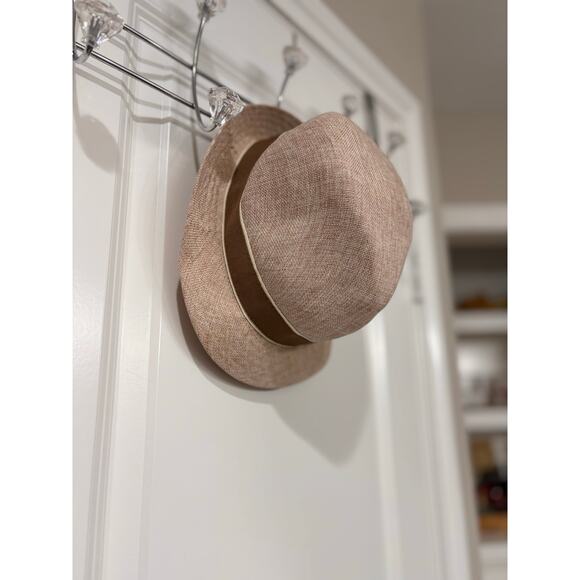 Stetson All American Trilby Fedora Tan Small/Medium - Picture 3 of 4
